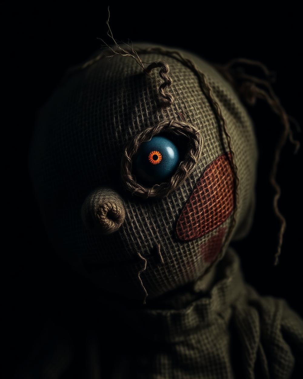 Resident Lilith, a Burlap Vessel · Level 4 Poltergeist