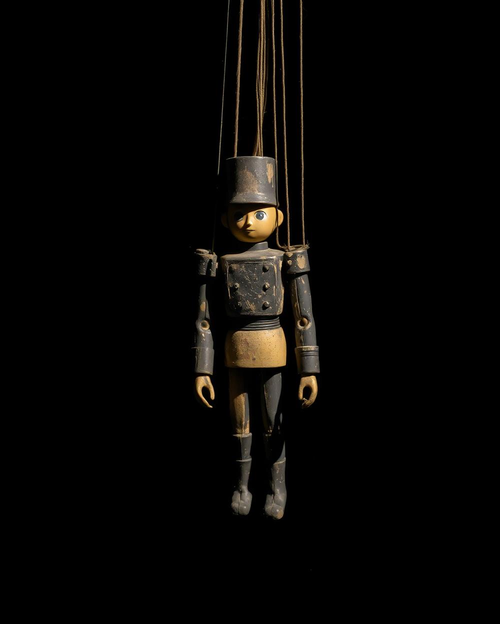 Resident The Major, a Marionette · Residual Imprint