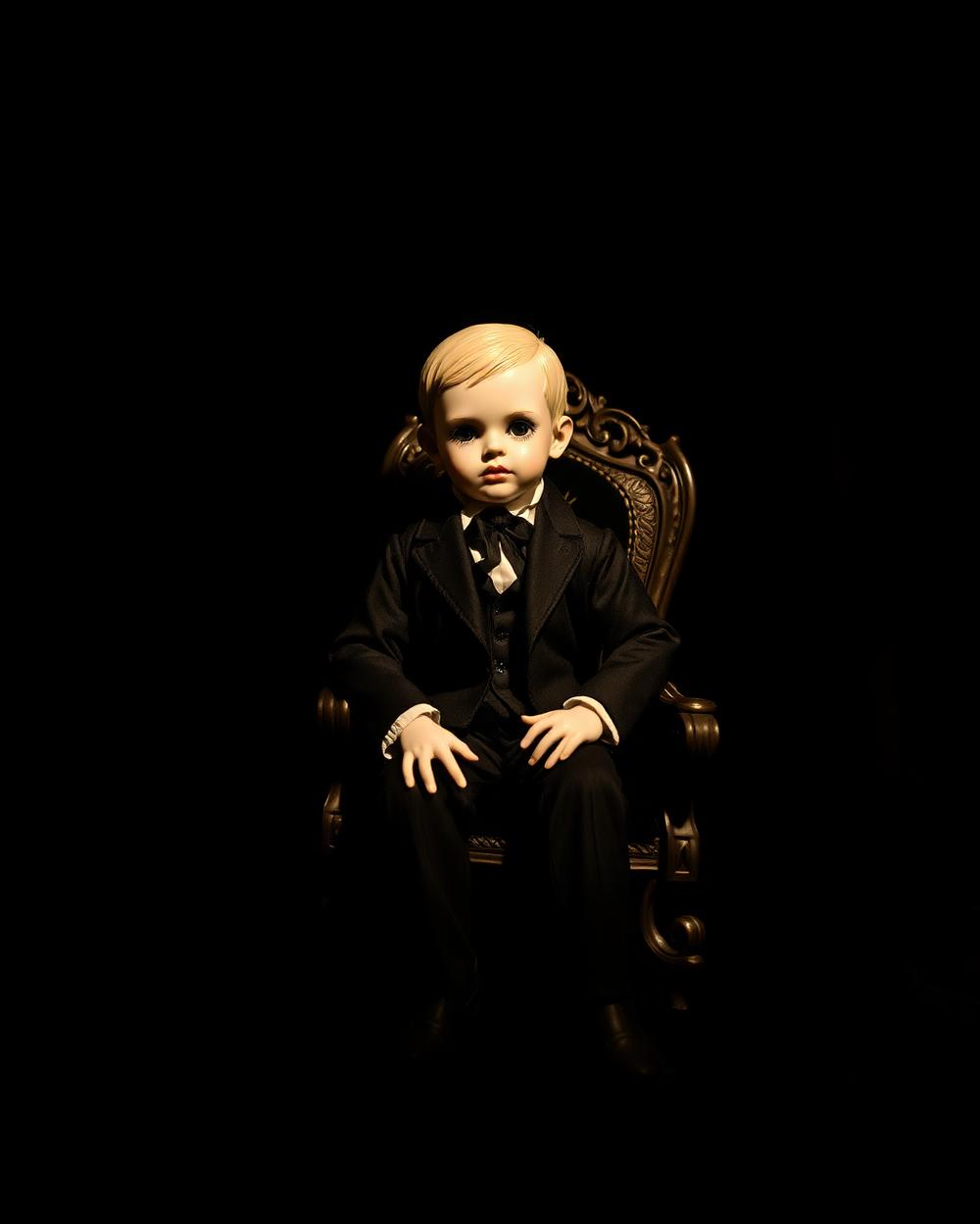 Resident Sebastian, a Porcelain · Sentient Shadow