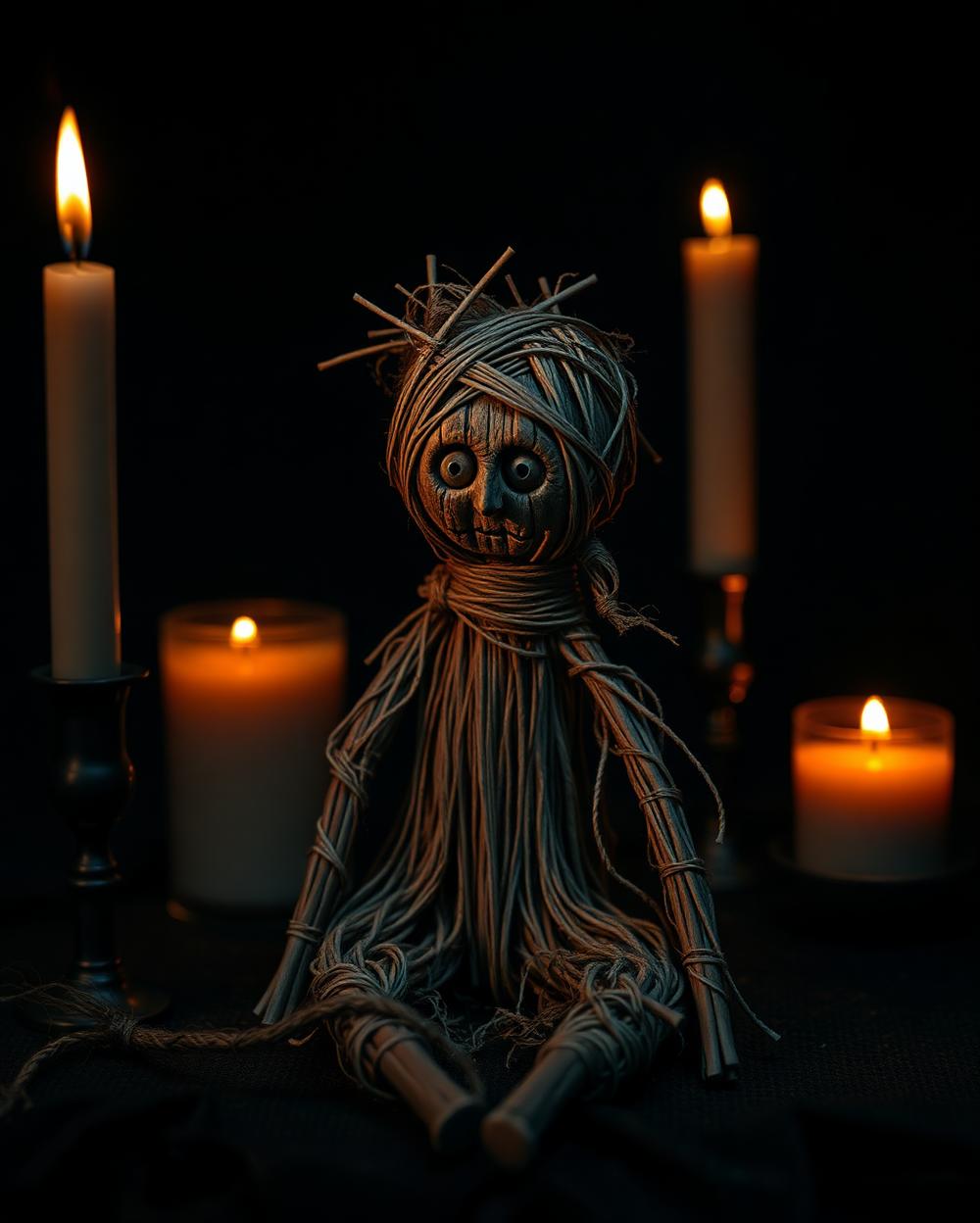 Resident Twiggy, a Folk Vessel · Bound Spirit