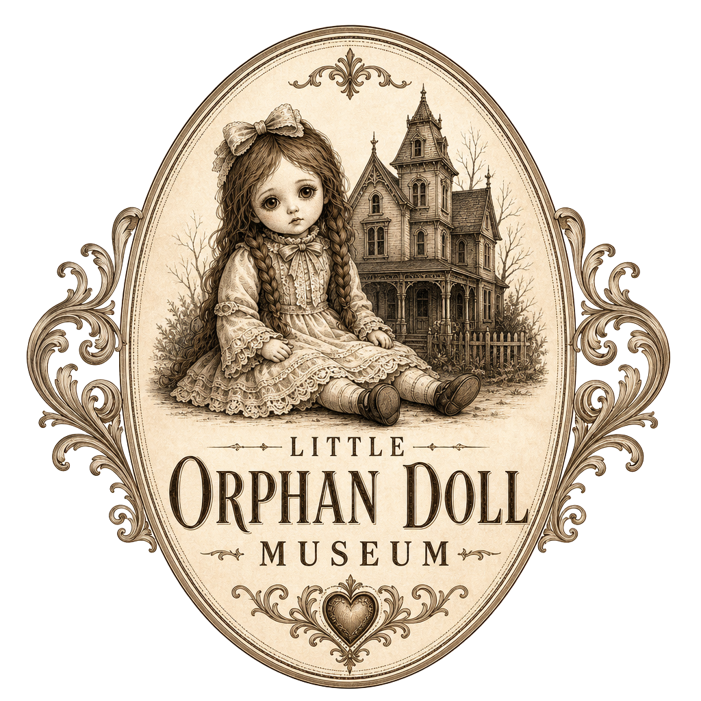 Little Orphan Doll Museum crest